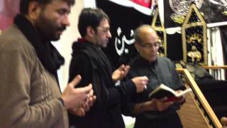 Salwaat o salaam Buturab Centre, Hamilton