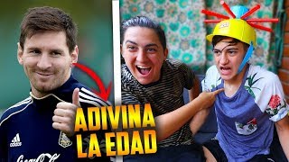 ADIVINA LA EDAD DEL JUGADOR CHALLENGE *con castigo*