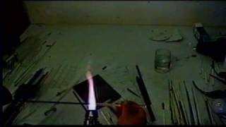 Stretching Glass Color