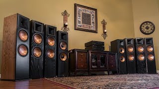 Klipsch RF-7, RF-7 II, RF-7 III Review and Comparison of their Flagship Reference Speaker