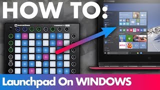 (OUTDATED METHOD) Prepare your WINDOWS PC for Launchpad Performances