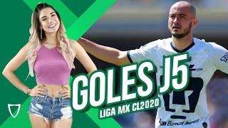 GOLES JORNADA 5 TABLA GENERAL y de GOLEO ⚽️ Liga MX CLAUSURA 2020 Febrero 9