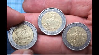2 euro Greece RARE - S 70.000.000