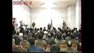 DAHİ İNSAN HEYDƏR ƏLİYEVİN MİLLİ QƏHRƏMAN RÖVŞƏN ƏKBƏROVLA GÖRÜŞÜ 3