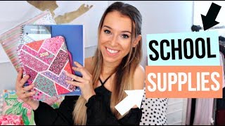 School Supplies You NEED FOR COLLEGE!