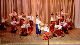 СЛОБОЖАНСКАЯ ПОЛЬКА - 2017 - на 15 летии ЦЭК, Народный ансамбль танца РАДОСТЬ, г. Днепр