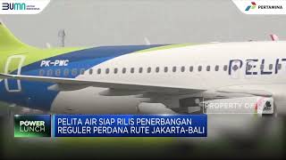 Pelita Air Siap Rilis Penerbangan Reguler Perdana Rute Jakarta-Bali