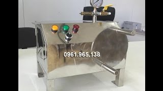 Máy làm đá CO2 | Máy làm đá khô - đá khói - 0961.965.138