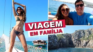 VLOG: VIAGEM PARA ARRAIAL DO CABO - CAROLINE LIMA