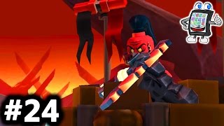 LEGO NEXO KNIGHTS Deutsch MERLOK 2 0 #24   MAGMAR, EIN FEIGLING UND ANGSTHASE Spiel mit mir App