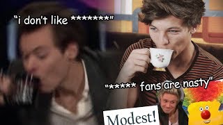? UNPOPULAR ONE DIRECTION OPINIONS (tea)