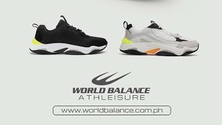 WORLD BALANCE NEW INVICTUS SHOES COLLECTION..