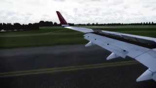 Boeing 737-800 Landing in Copenhagen Airport - FSX, 2015, PMDG