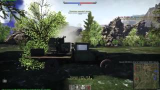 Обзор управляемой зенитки 72 К на базе ГАЗ АА   War Thunder