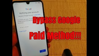 BOOM!!! ALL Huawei P30. Remove Google Account,Bypass FRP.