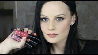 ВСЕ НА СЕБЯ! Бюджетные жидкие матовые помады GOLDEN ROSE! Серия 395