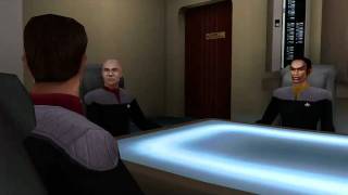 Let´s Play Star Trek Elite Force II #31 Boss Doppelagent / Letzte Missionsbesprechung