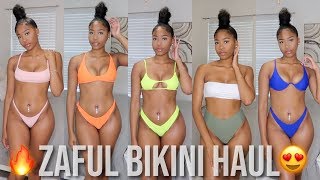HUGE ZAFUL BIKINI TRY ON HAUL ?