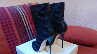 Unboxing my new Highheels