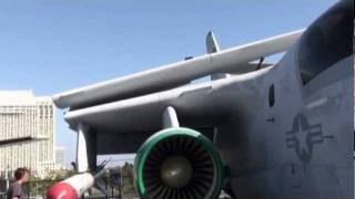 USS Midway Tour and it's Aircraft