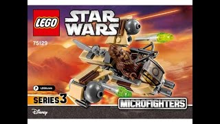 LEGO® Star Wars 75129 Боевой корабль Вуки. Инструкция по сборке