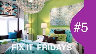 FUN Girls Bedroom Design | Interior Design | Fix It Fridays #5