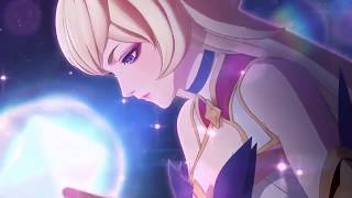 Star Guardian Ahri Enchantix Transformation (Russian)