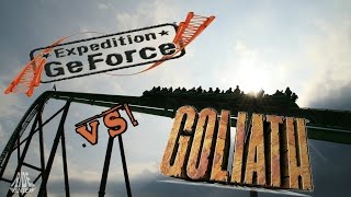 Goliath vs. Expedition GeForce - Battle of Rides
