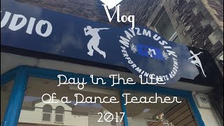 Day In The Life Of a Dance Teacher 2017 | Vlog | Mayzmusik Performing Arts Academy