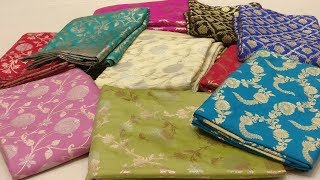 New arrival Khaddi katan !! Original indian saree / Poroshmoni saree/Benaroshi polli,Mirpur, Dhaka.