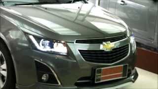 CHEVROLET CRUZE 2013 ชุดแต่งรอบคัน ABS 5 ชิ้น SKIRT BODY KITS