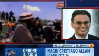 Magdi C. Allam choc contro l'Islam