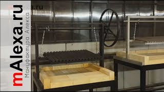 Аргентинский гриль   Парилья  как сделать самому 2ч, Устройство, Конструкция