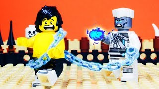 Lego Ninjago Hunted Fat Ninja Prison Break Adventure