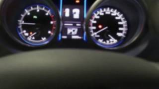 Работа омывателя камеры на Toyota Prado 150
