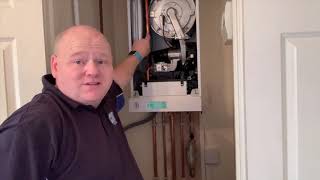 Combi Boiler Reviews - Viessmann Vitodens 100 Review - old and new