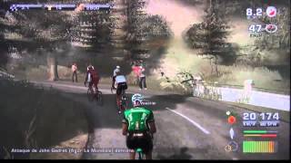 TOUR DE FRANCE 2012 PS3/ commenté comme à la TELE!!!/E8