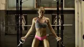 Verona van de Leur "Fitness Babe" promo