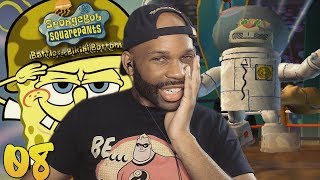 SpongeBob SquarePants Battle for Bikini Bottom Part 8 - ROBOT SANDY BOSS FIGHT