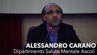 ALESSANDRO CARANO Il trattamento del paziente schizofrenico