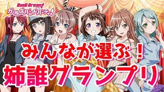 【バンドリ】姉になるなら！？姉誰グランプリ！