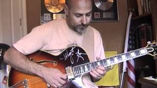 How To Play Ted Nugent Stranglehold Solo On Guitar