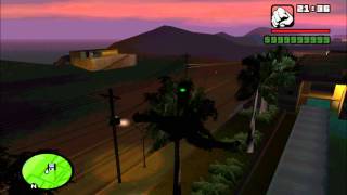 Обзор CLEO скриптов GTA San Andreas #5 "Человек Паук"