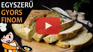 Házi kenyér - Recept Videók