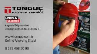 Lincoln Electric LINC SCREEN-II Kaynak Maskesi - Tonguç Kaynak