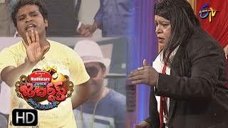 Racha Ravi Performance | Jabardasth | 22nd September 2016 | ETV  Telugu