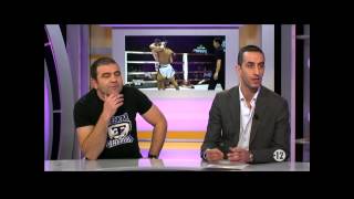 TZ - Interview : Damien Alamos Champion de Thaïlande, avec andré Zeitoun.