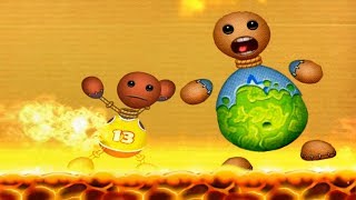 АНТИСТРЕСС против ЛАВЫ #6 Катя проверяет на прочность игрушку Kick the Buddy