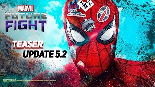Update teaser 5.2 Spider-Man: Far From Home/Marvel future fight