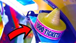 These Arcade Game Jackpot Wins Shocked Me! Biggest Ticket Win Ever!